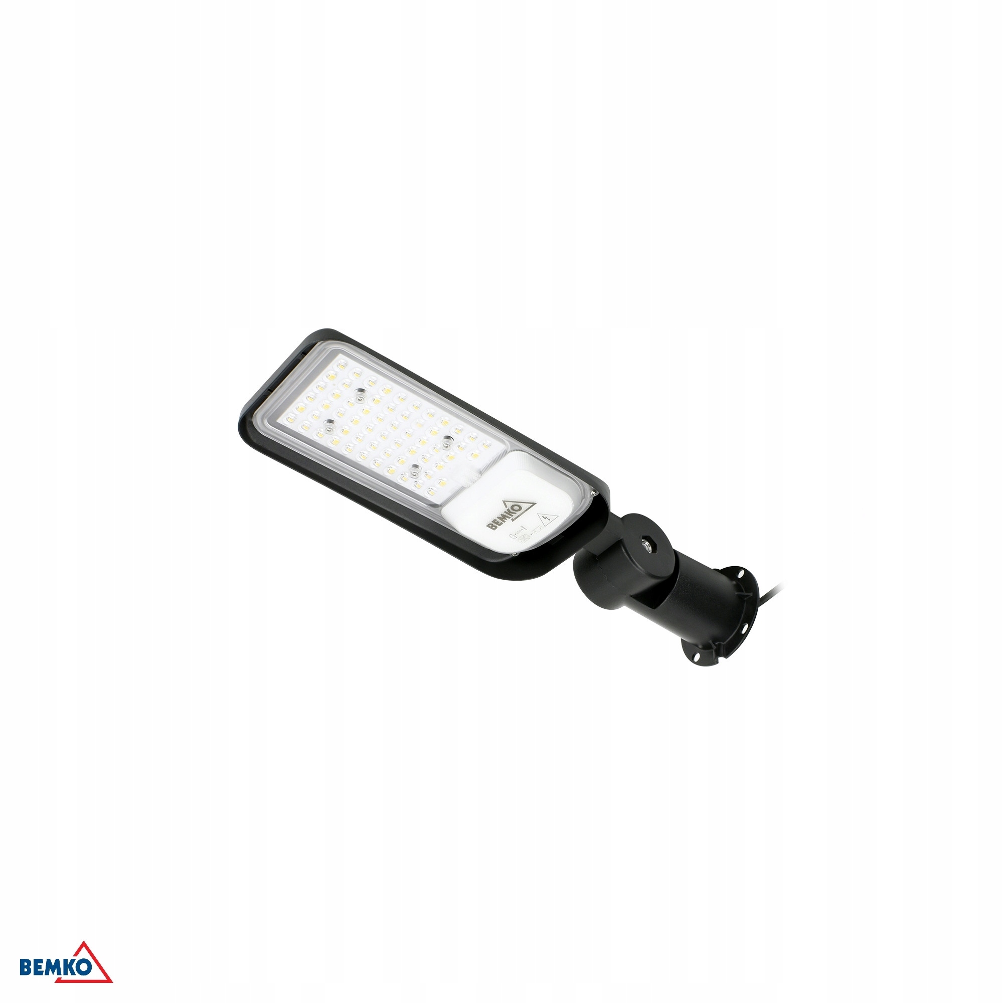 Led Pouliční Svítidlo Jasan 50W 4000K 6750LM IP65 Bemko Energeticky Úsporné