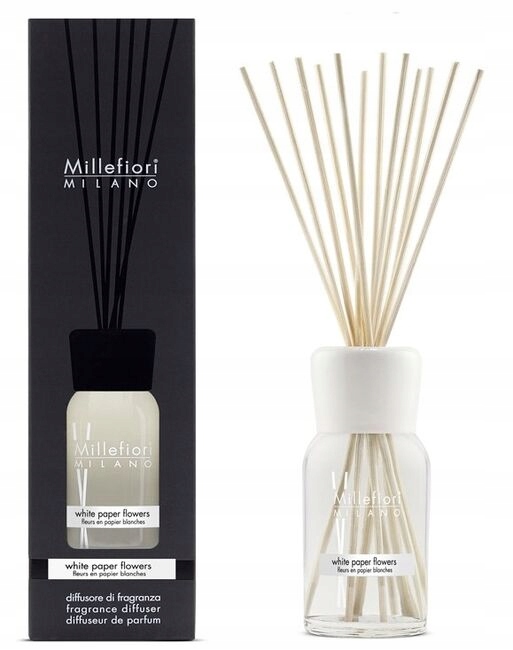 Millefiori Millefiori Milano Difuzer White Paper Flowers 500 ml 500 ml