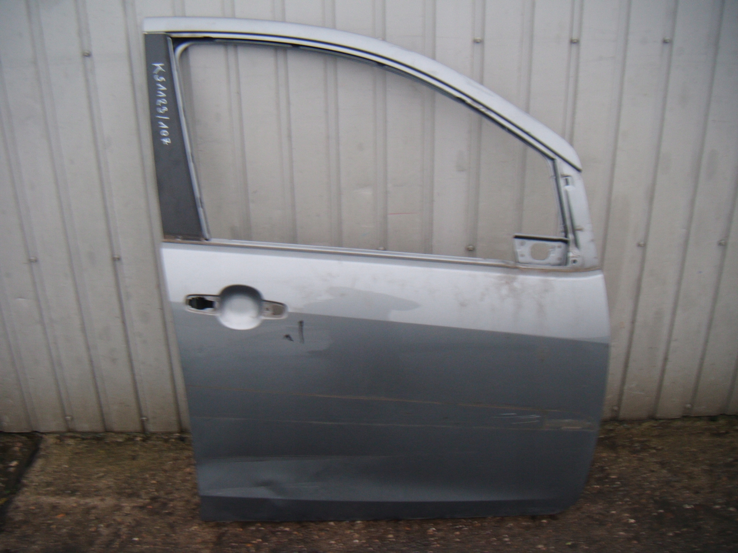 OPEL AGILA B SUZUKI SPLASH 08- DRZWI PRAWE PRZÓD PRZEDNIE