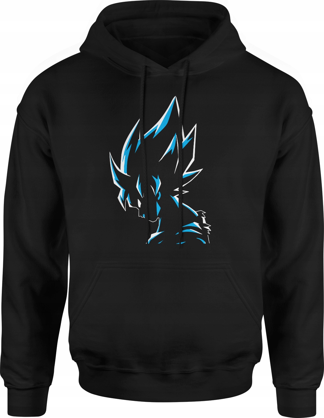 

Bluza Dragon Ball Z Goku Męska Z Kapturem Rozm 3XL