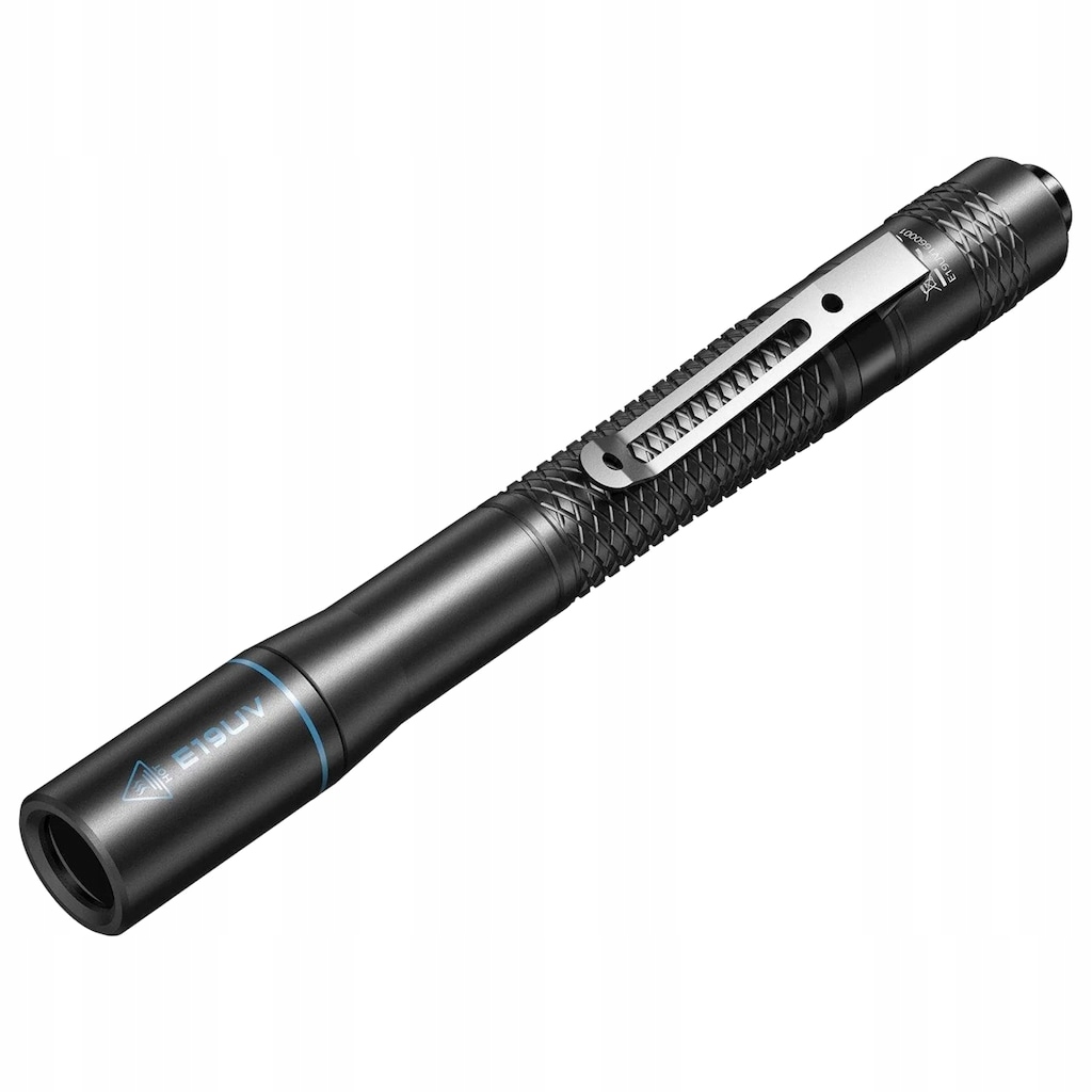 Latarka inspekcyjna kieszonkowa Edc Wuben E19 Uv Led Pen Light Black 365 nm