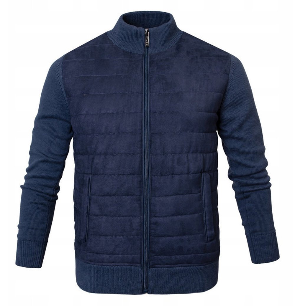 Pánská Mikina (Bomber) – Pako Jeans – modrá – M