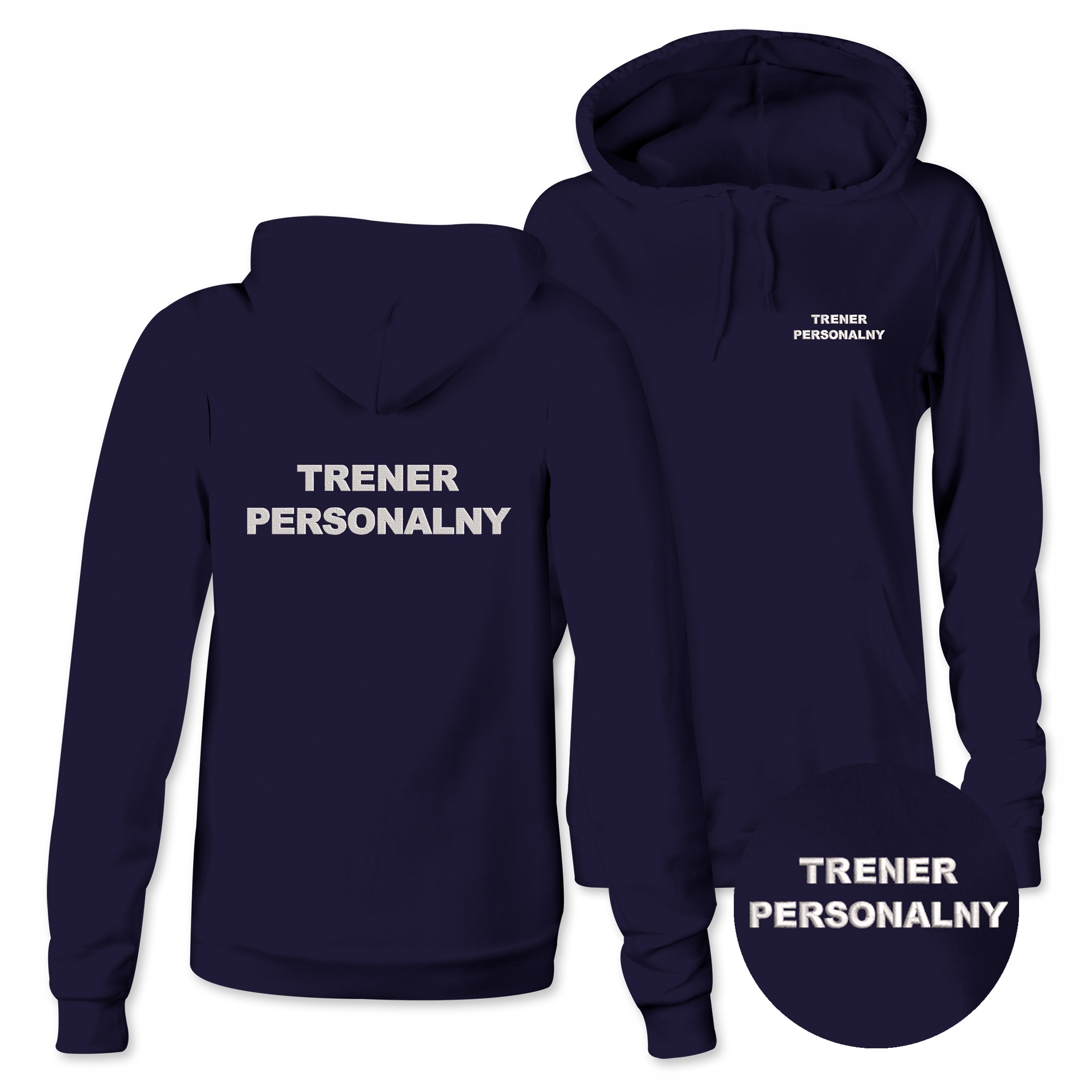 

Bluza damska Trener personalny Haft S