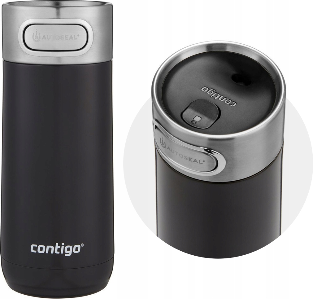 Termohrnek Contigo Luxe 360 ml Černý mat