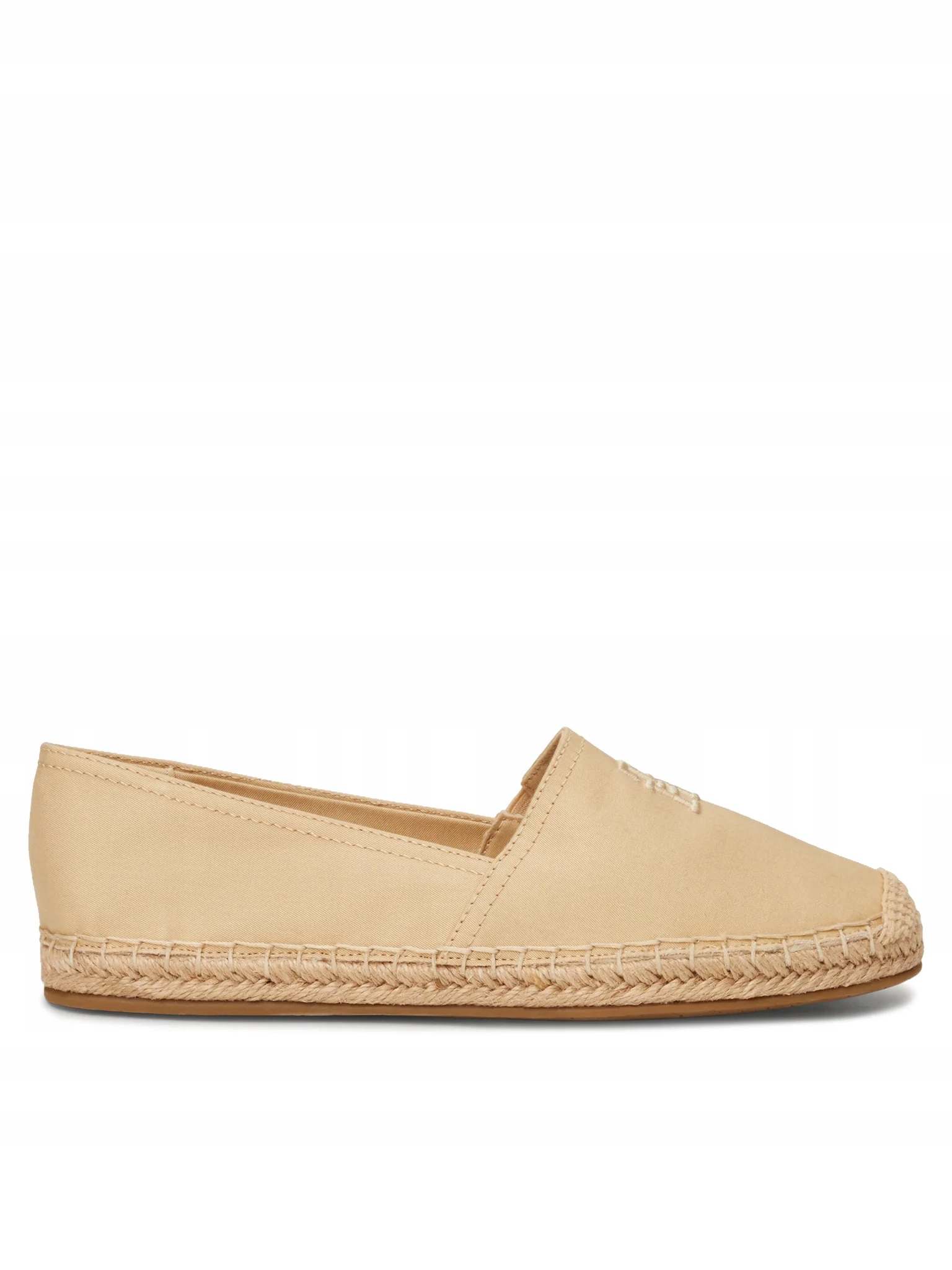 Tommy Hilfiger Espadryle Damskie Beżowe FW0FW07721 Rozmiar 36 Zapięcie sznurowane