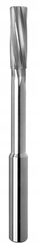 Kemi Výstružník NRTd 8.0H7 DIN-212 HSSCo kobaltový výstružník na Cnc válci