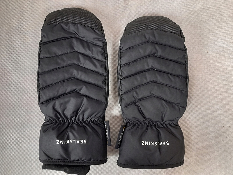 SEALSKINZ SUB ZERO MITTEN RĘKAWICE PUCHOWE L Marka Sealskinz
