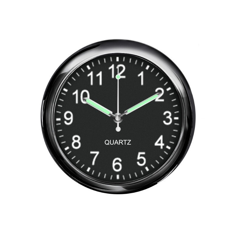 Zegarek Samochodowy Dekoracjny Analogowy - Czarny Metalik / Black Metallic Kod producenta DDR120287