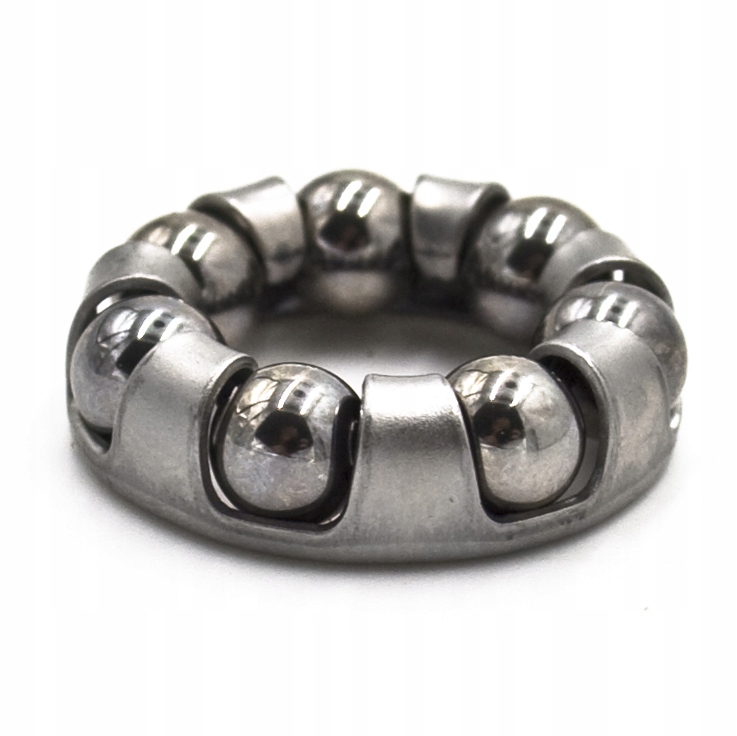 Koszyk kulek łożyskowych TI-666 1/4"x7 do piasty tylnej