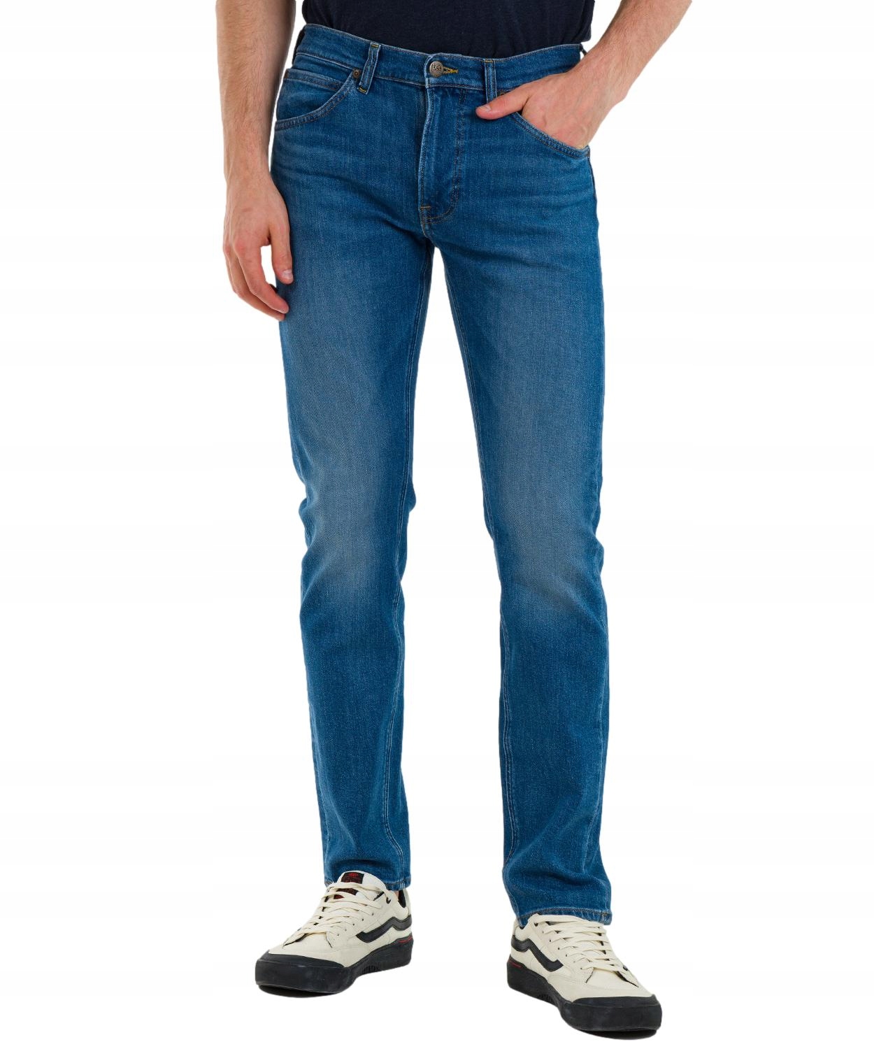 Jeansy Lee Daren Zip Fly L707PXGQ DkFreeport 38/32