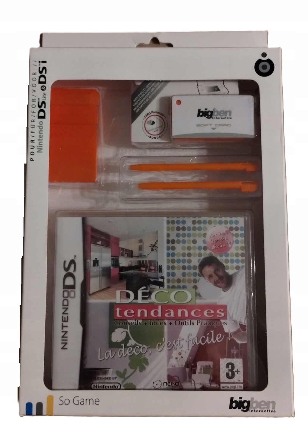 Deco Tendances Nintendo DS
