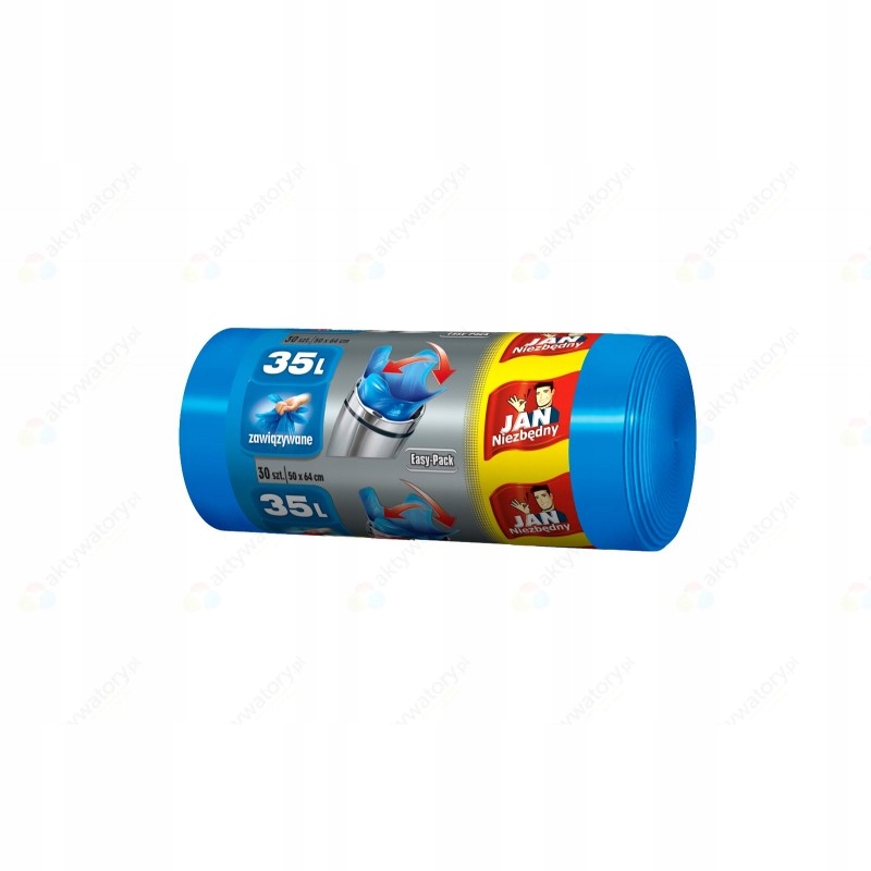 

Jan niezbędny Wroki Hd easy pack niebieski 35l 30s