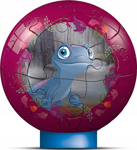 Puzzle Ravensburger 3D Kula Frozen 2 27 el. Materiał plastik