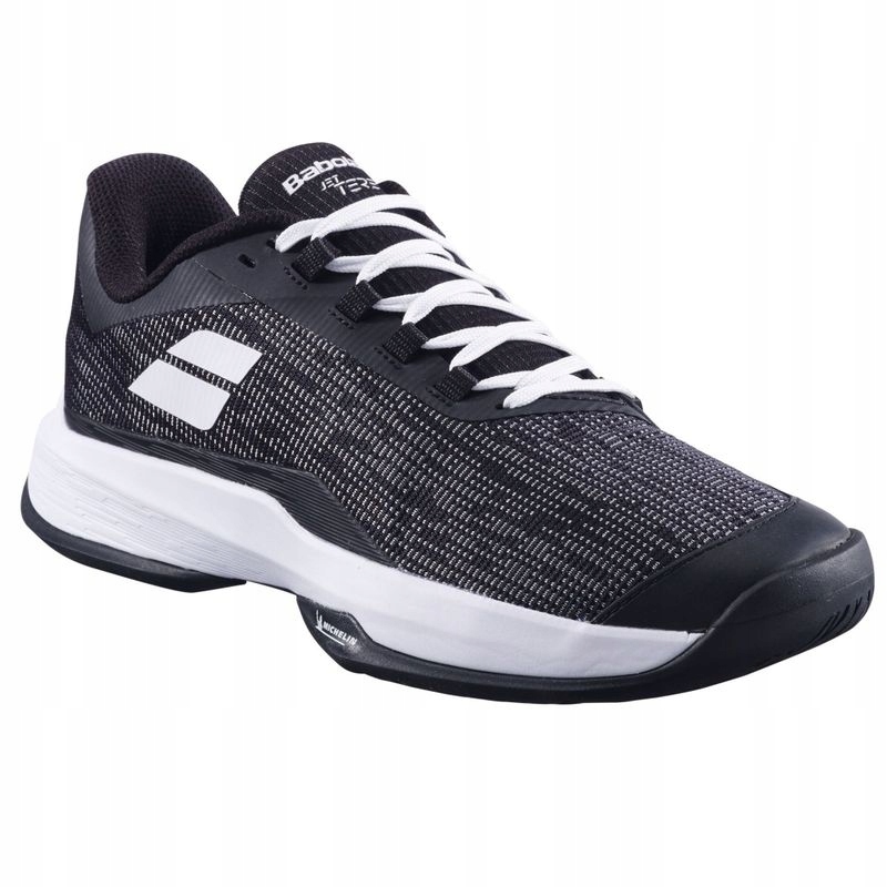 Pánské Tenisové Boty Babolat Jet Tere 2 Ac Men Black/white 44,5
