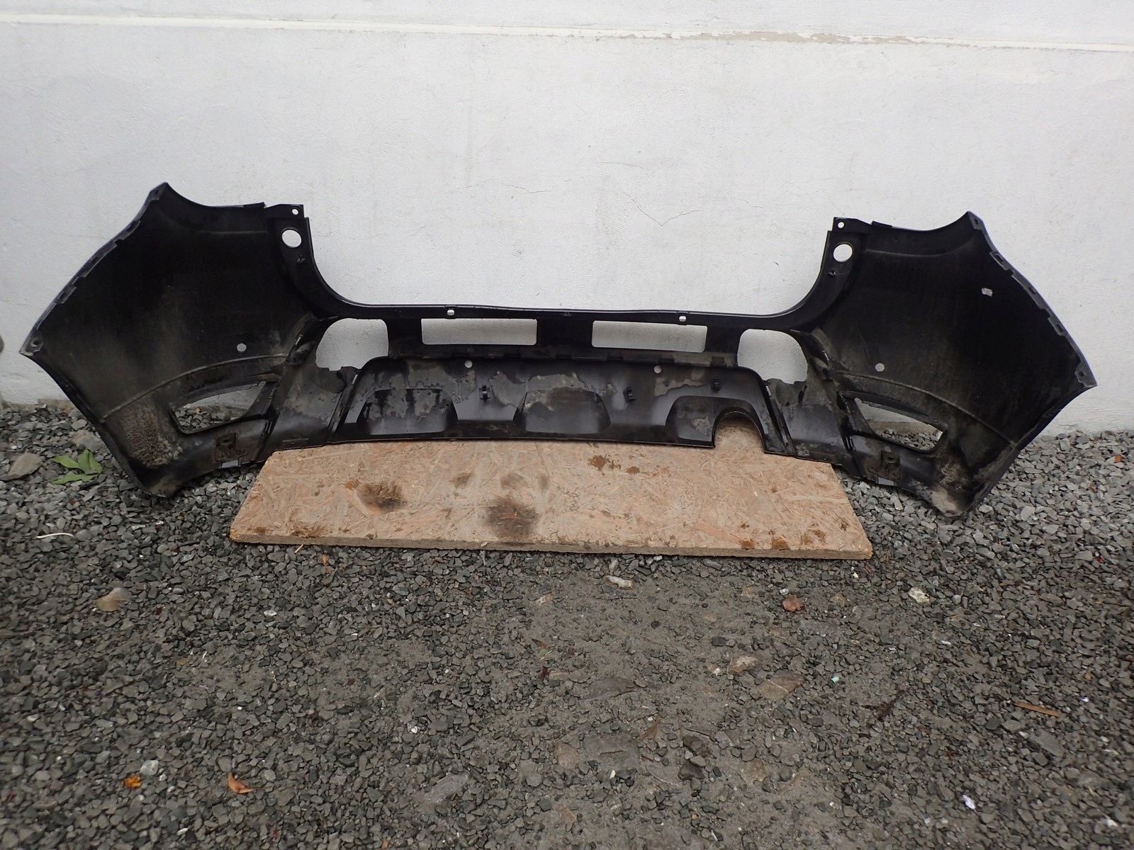 bumper rear part rear DACIA DUSTER 2 II HM 2017