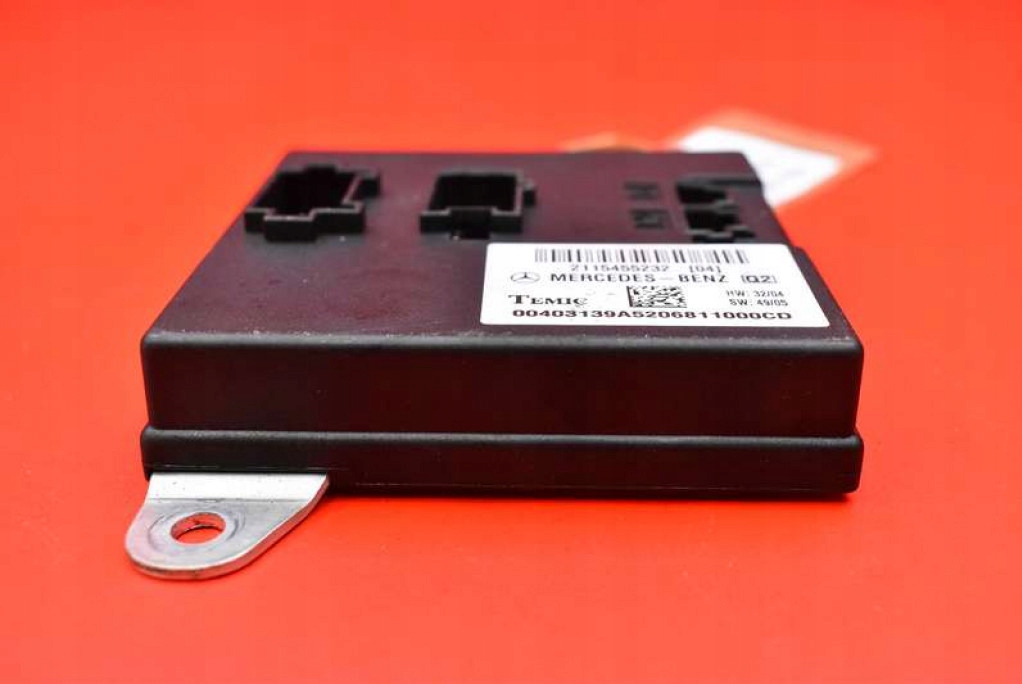 control unit module seat 2115455232 MERCEDES E-KLASA W211 06-09