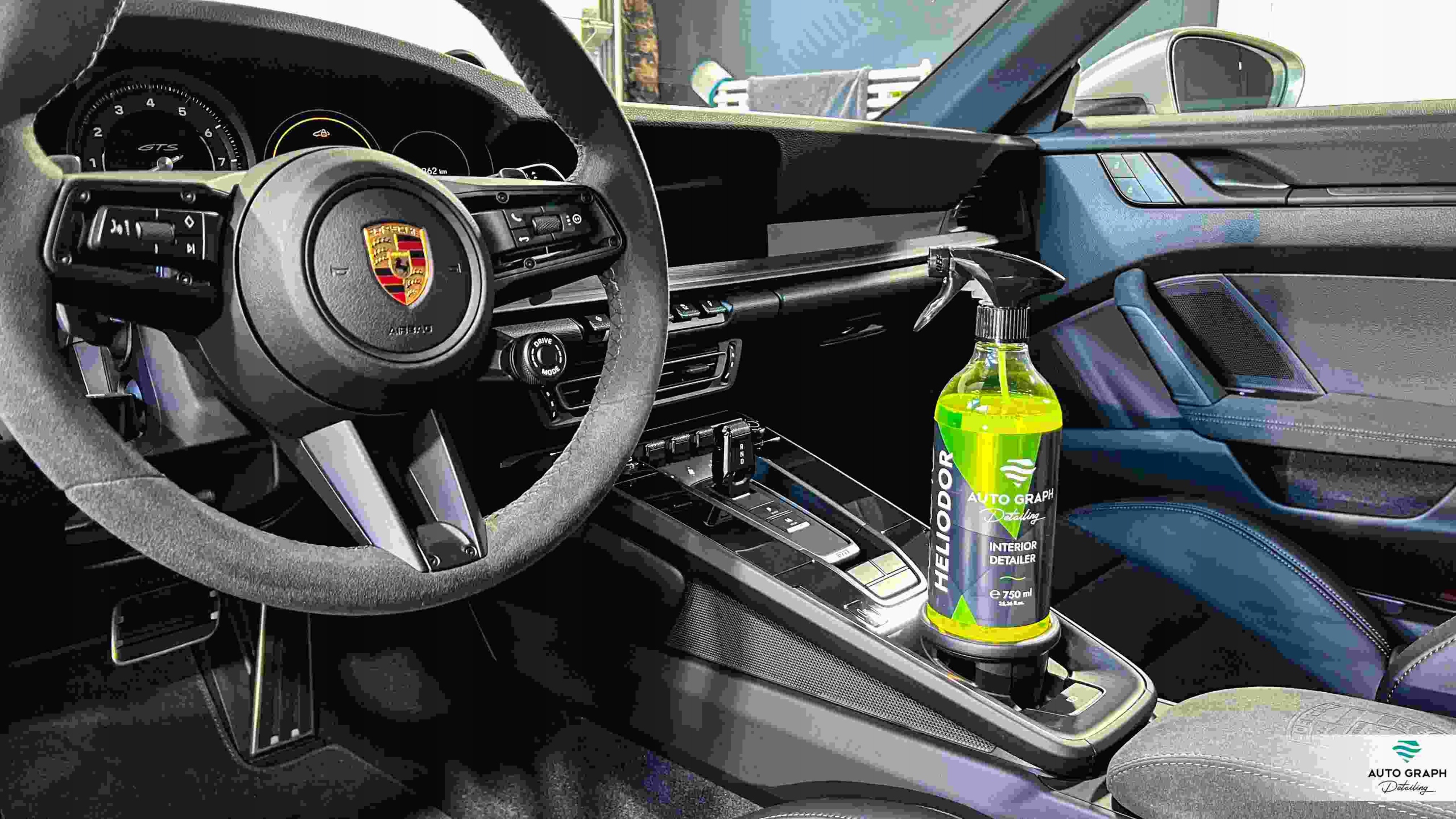 AUTO GRAPH _ HELIODOR INTERIOR DETAILER - QUICK DETAILER DO WNĘTRZA 5L EAN (GTIN) 5904044990219
