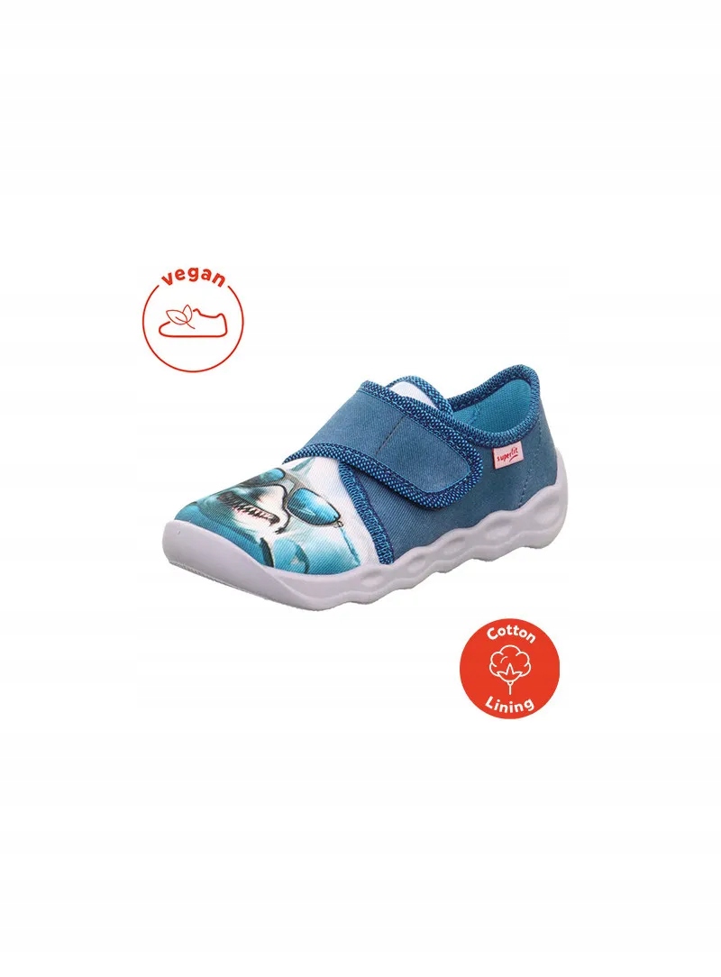Kapcie z Rekinem Superfit Bubble 1-006274-8040 31