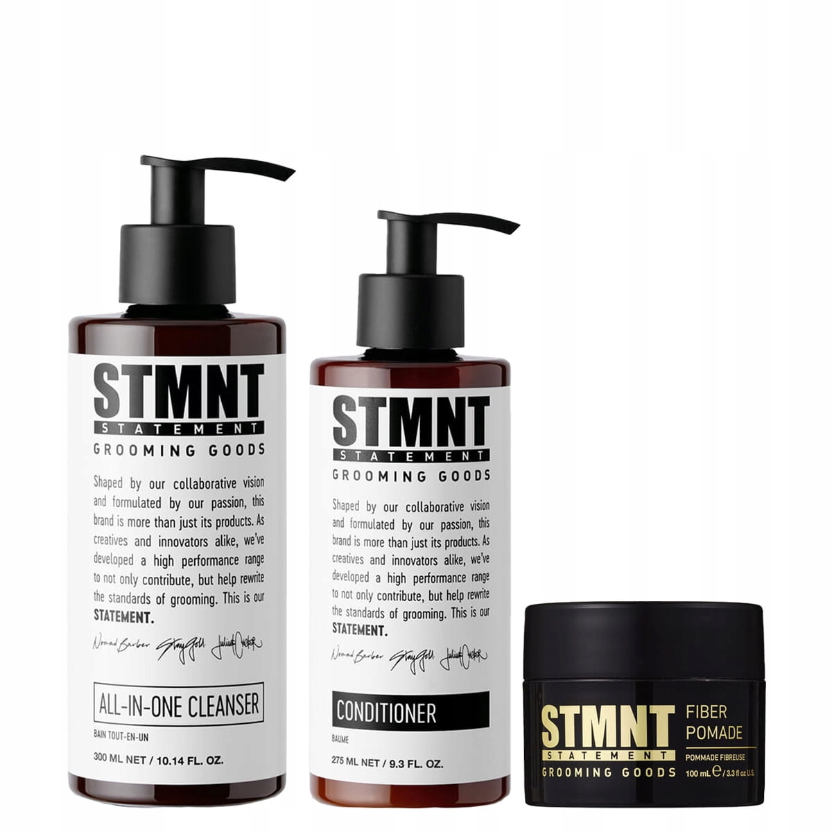 Stmnt Statement sada pro péči a styling vlasů pro muže