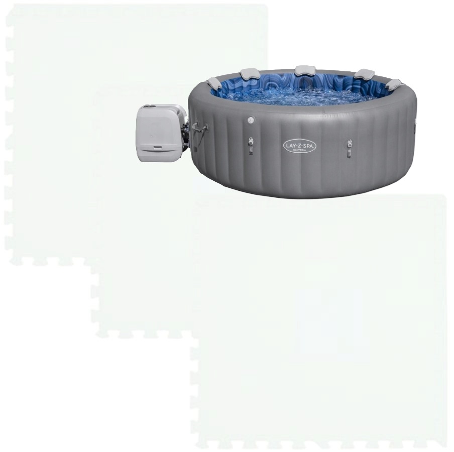 Podložka Pod Bazén Bestway Lay-z-spa Santorini 60075 216x80 cm Penová Podložka
