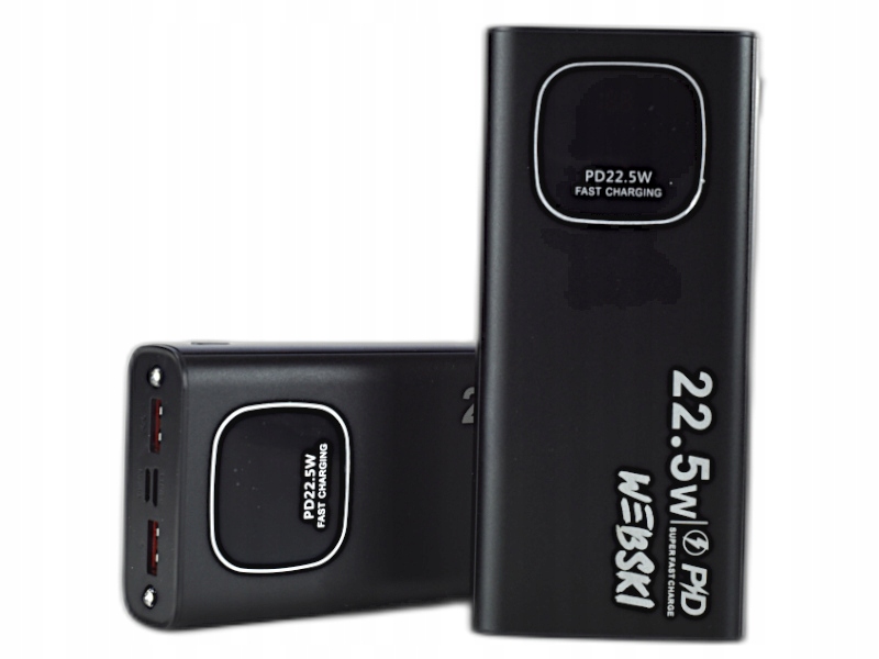 Powerbanka s velkou kapacitou 30000mAh Usb TypC Rychlé Nabíjení