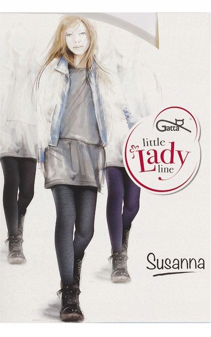 

Gatta Rajstopy Susanna melanżowe 128-134 Topino