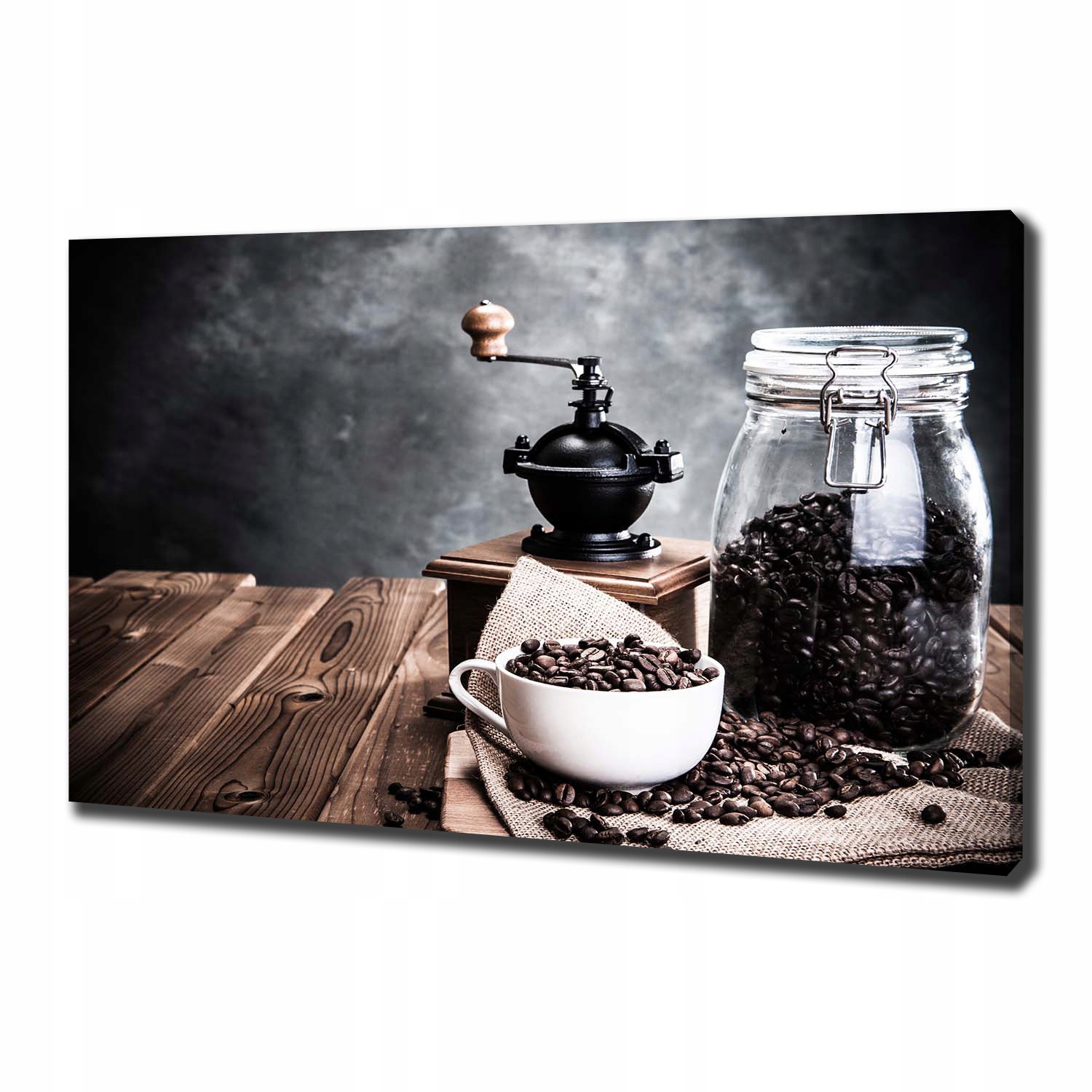 

Foto obraz na płótnie Młynek do kawy 100x70 cm