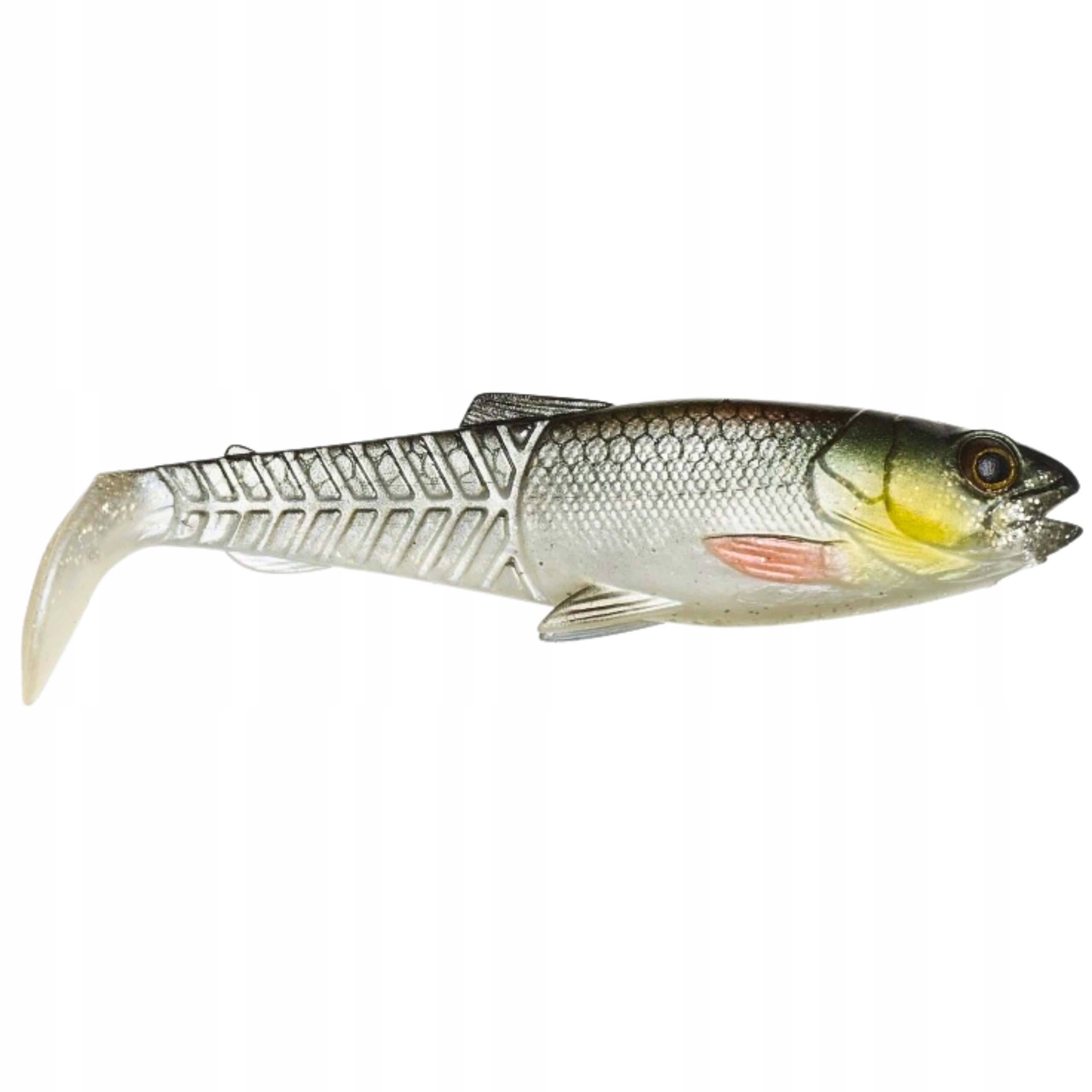 Savage Gear Guma Cannibal Craft 12,5cm 20g Green Silver Szczupak Sandacz