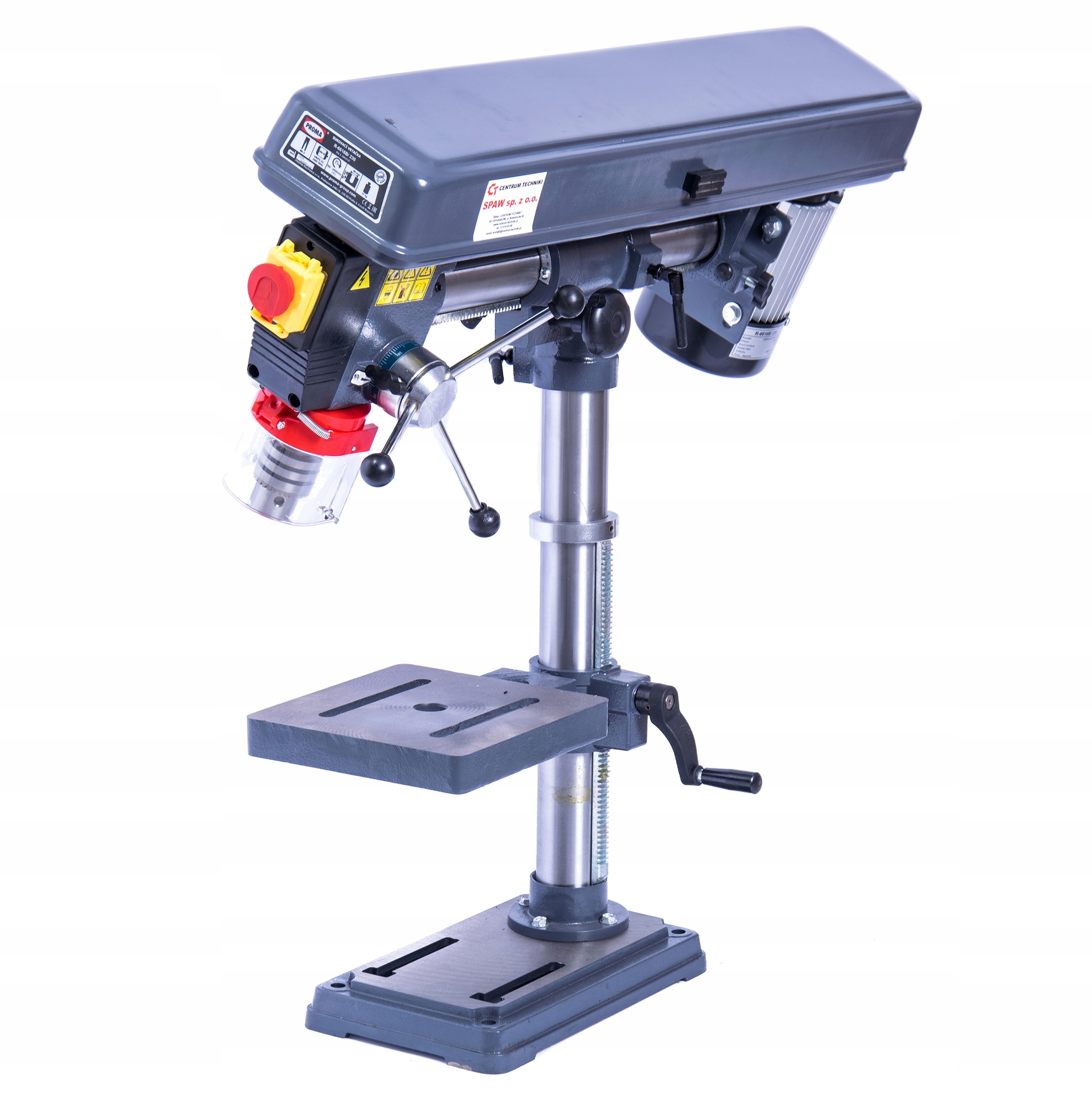 WIERTARKA KOLUMNOWA SEKARKA PROMA R 6616B 230 16mm Power 550 W