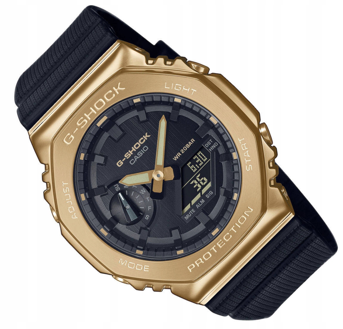 Sportovní Pánské Hodinky Casio G-shock GM-2100G-1A9E