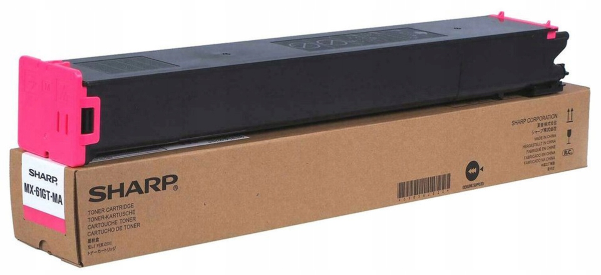 Toner Sharp MX-61GT-MA 24 tisíc M Originál MX 2651 3051 3061 3071 3551 3561
