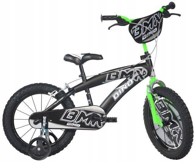 Rower Dziecięcy Dino BMX 14&quot; ACRA - Czarny