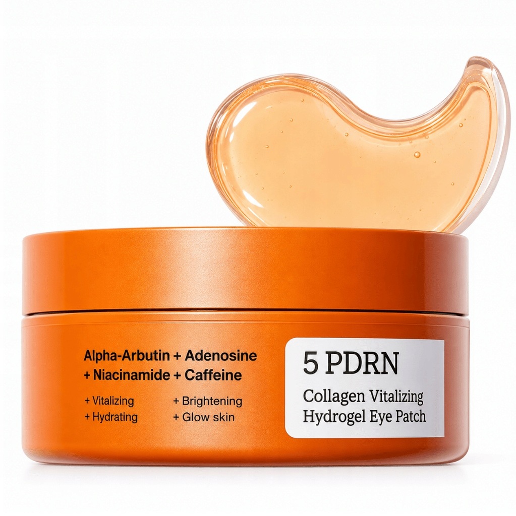 Cosrx 5 Pdrn Collagen Vitalizing Hydrogel Eye Patch 60 ks náplasti pod oči