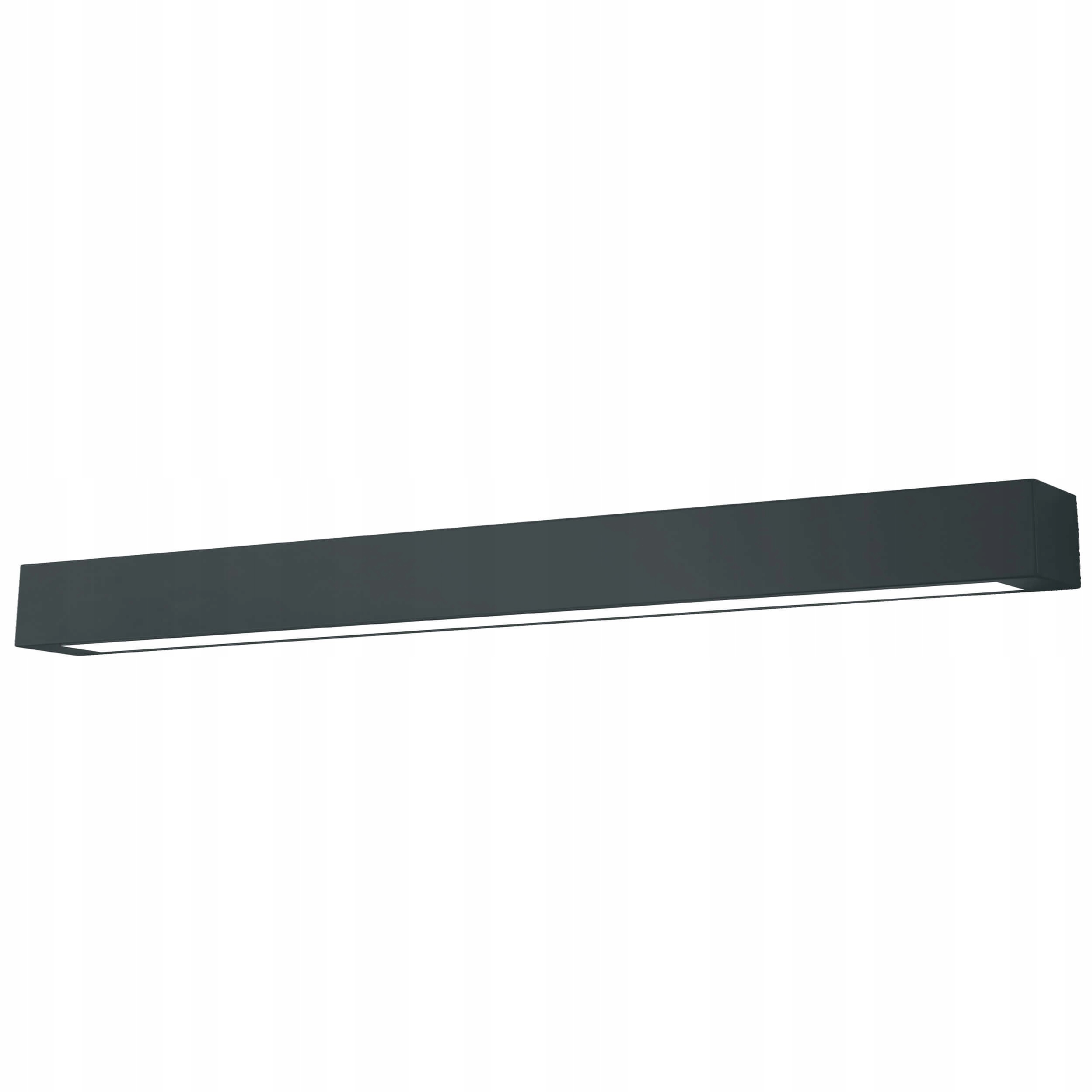 Light Prestige Stropná lampa Ibros XL Led 36W čierna IP44 3000K