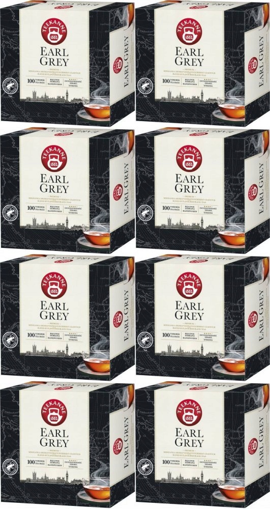 Teekanne Herbata czarna Earl Grey 800ex 165g