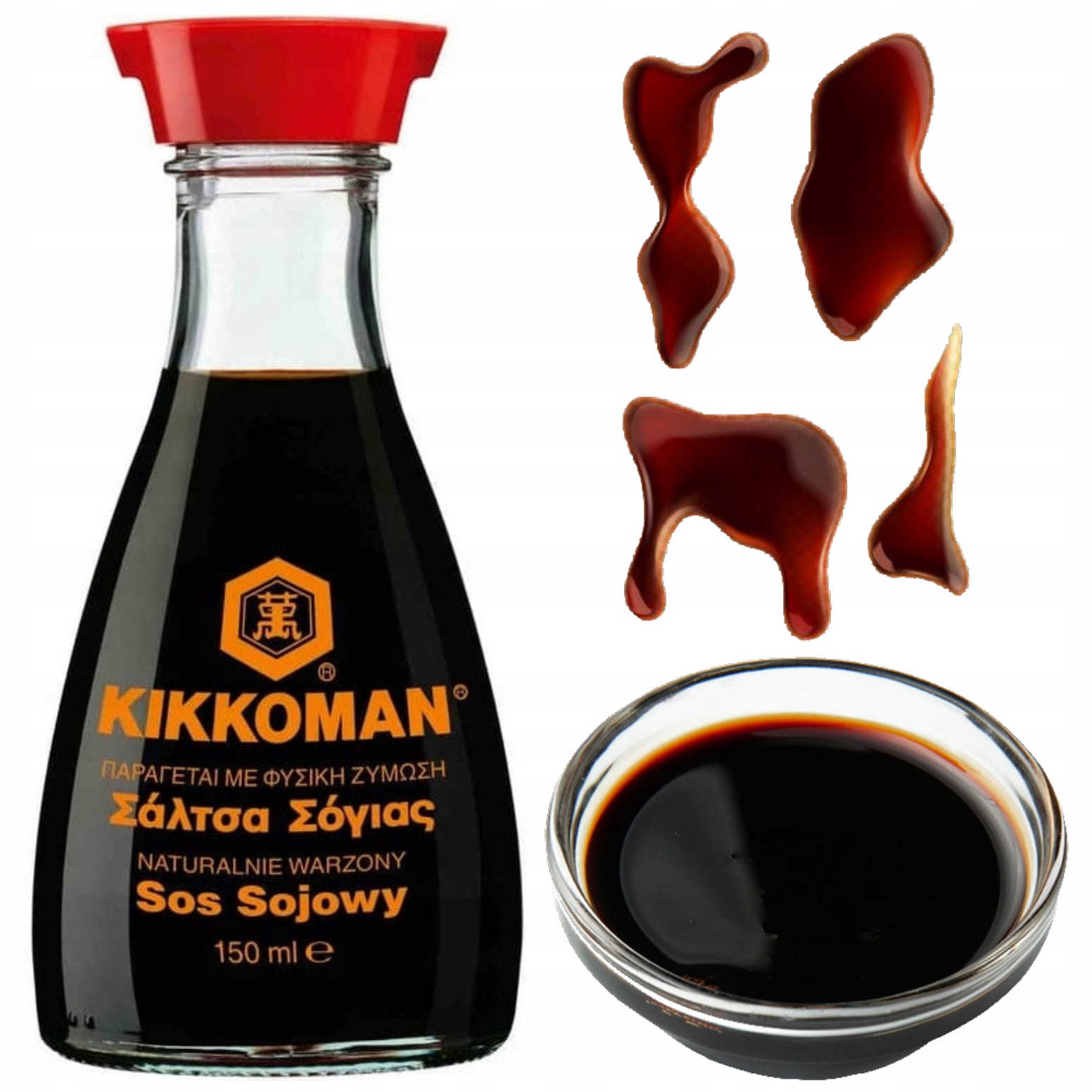 

Sos Sojowy Japoński Sushi Kikkoman 150ml Dozownik