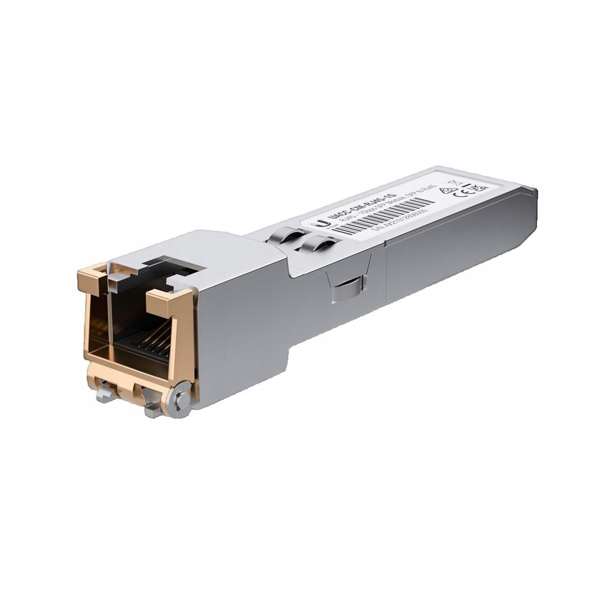 Moduł transceiver Ubiquiti UACC-CM-RJ45-1G szary