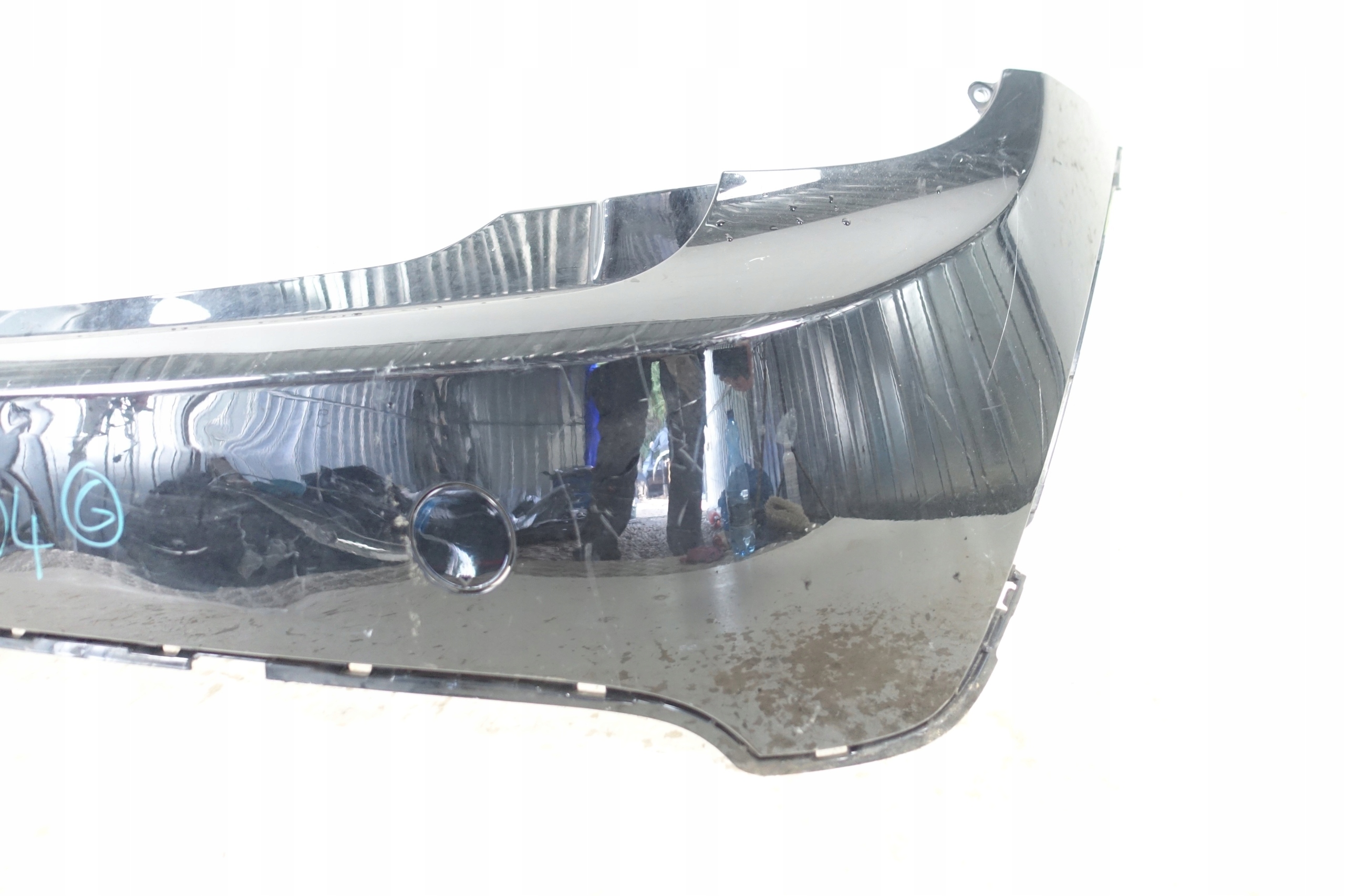 MINI COOPER ONE F56 2014- bumper rear part rear 7300837