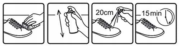 MOUNTVAL IMPREGNAT WATERPROOF SPRAY 400ml Membrany Dedykowany materiał do wszystkich materiałów