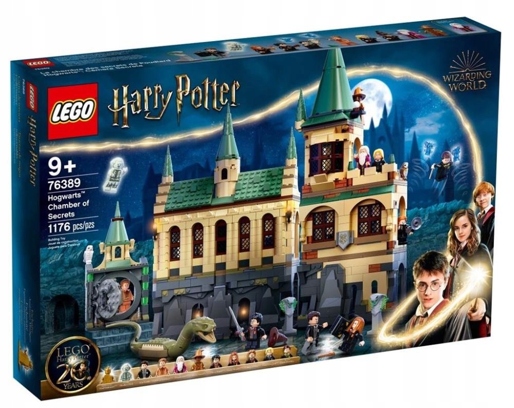 LEGO HARRY POTTER KOMNATA TAJEMNIC W HOGWARCIE