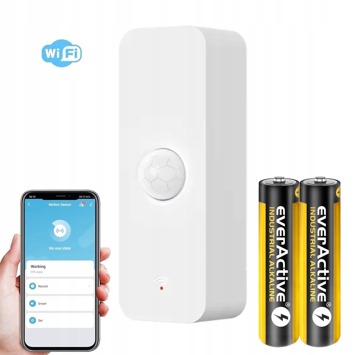 TUYA WIFI INTELIGENTNY CZUJNIK RUCHU PIR SMART LIFE MOTION SENSOR ...