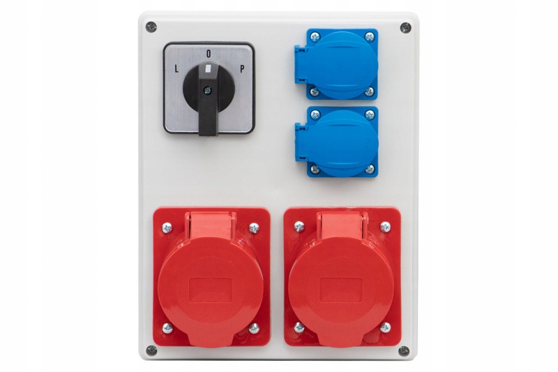 Rozdzielnica R-box R-240 16/5 32/5 2x230V L/p 32A