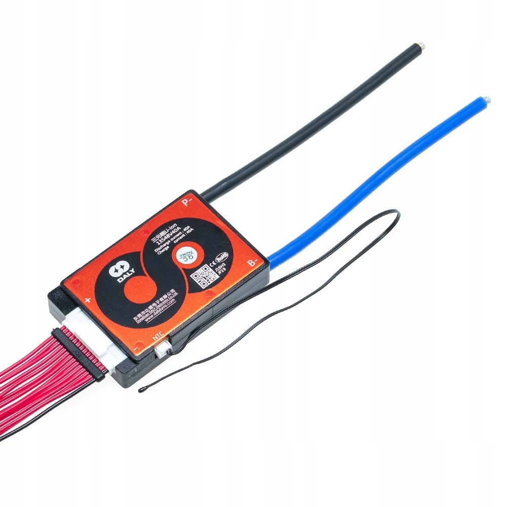 Balanser Daly BMS LiIon 13S 40A T H-Series Standard