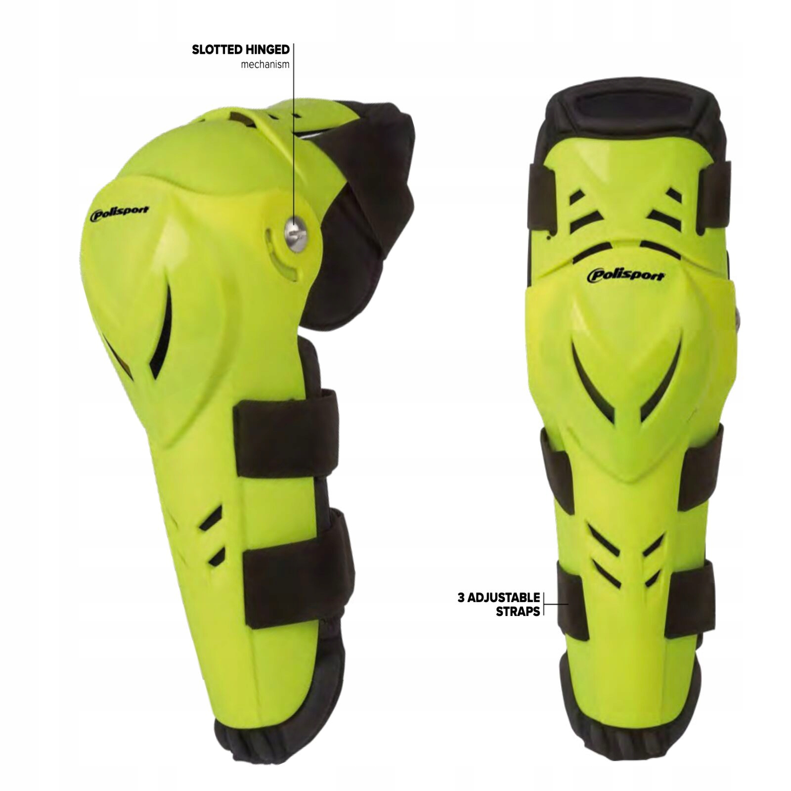 Chránič kolen a holení junior chránič loktů pro dospělé Polisport Devil 8