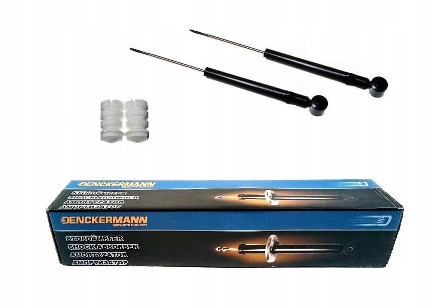 2 Tlumiče Odrazů Opel Vectra B Zadní 2 Ks Sada