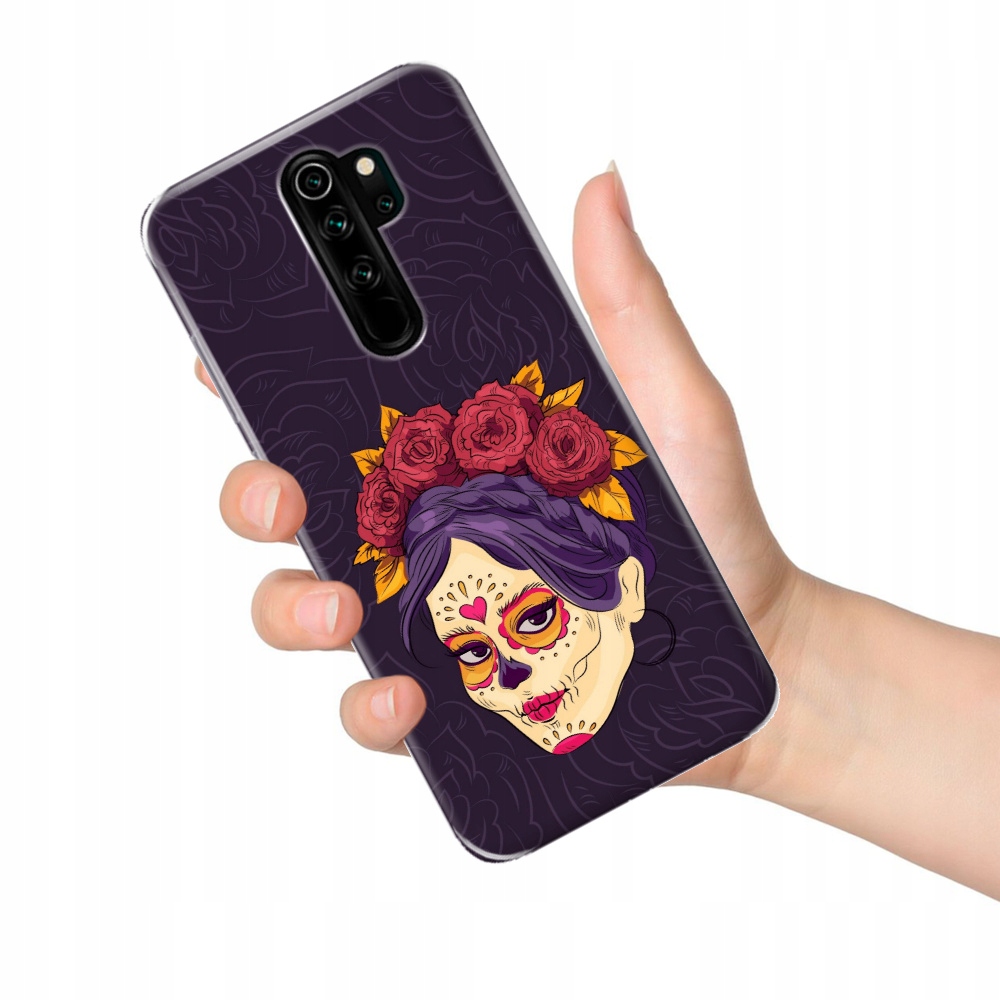 

Etui do Xiaomi Redmi Note 8 Pro wzory Meksyk guma