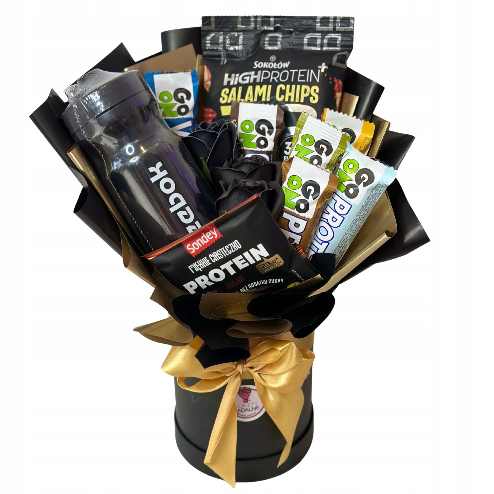 Zestaw Prezentowy Sportowy Proteinowy Dzień Chłopaka Urodziny Dla Mężczyzn