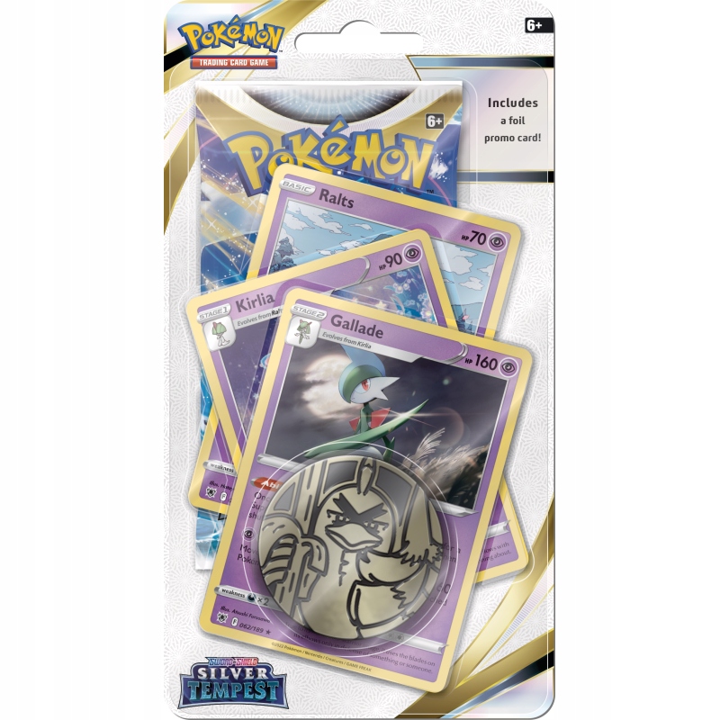 

Pokemon Tcg: Gallade Silver Tempest Blister