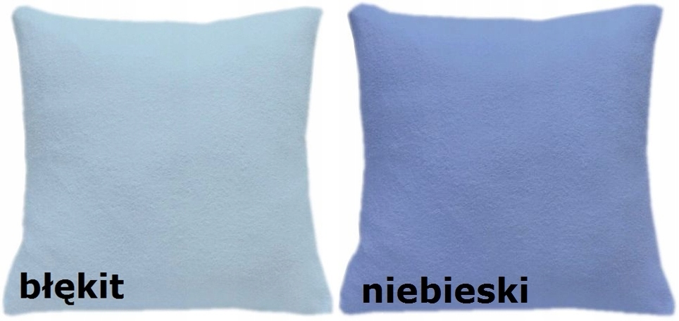 POSZEWKA FROTTE 40X40 POSZEWKI DUŻO KOLORÓW JASIEK PREMIUM COLORS Wzór dominujący Gładki