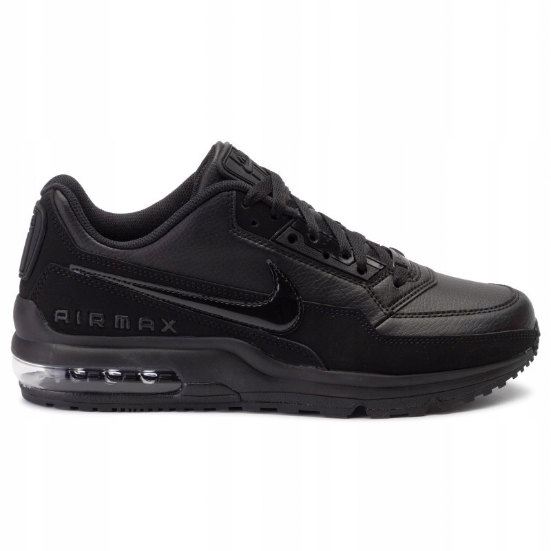 Pánské kožené boty Nike Air Max Ltd 687977-020 černé 43